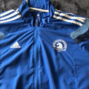 Adidas 2017 Boston marathon windbreaker